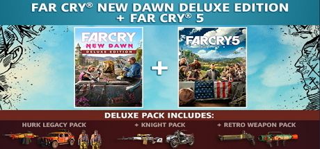 Far Cry 5 + Far Cry New Dawn Deluxe Edition Bundle 